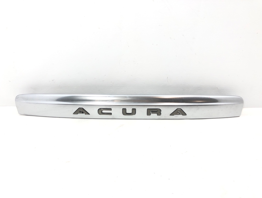 Накладка крышки багажника Acura MDX 2004 YD1 J35A контрактная