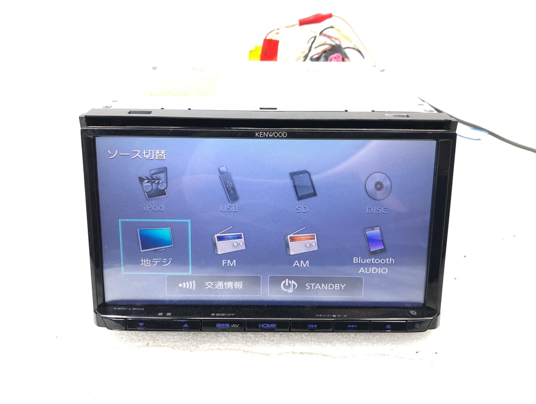 KENWOOD MDV-L504 カーナビ