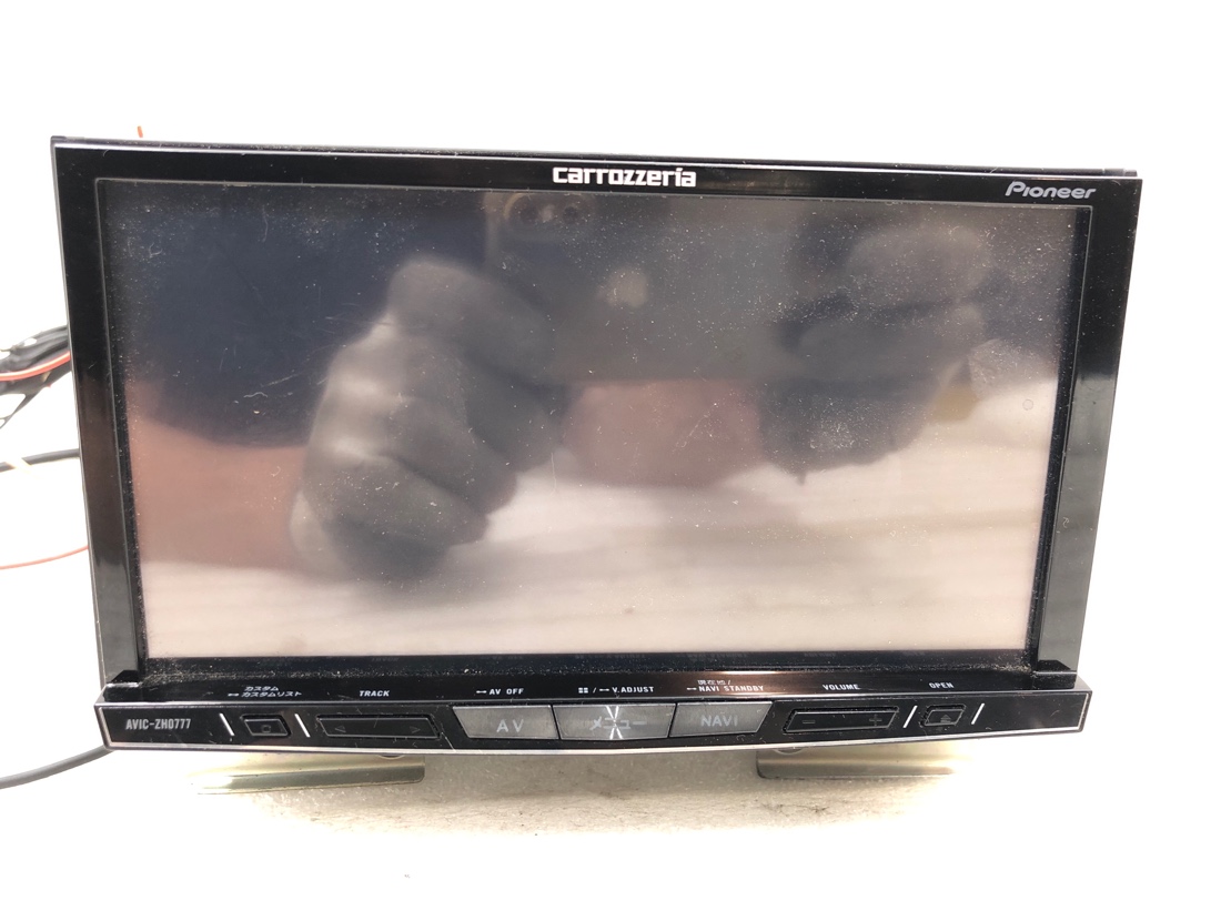 専用カーナビ AVIC-ZH0777 2015年 Carrozzeria サイバーHDDナビ AVIC