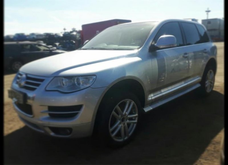 Разборка touareg