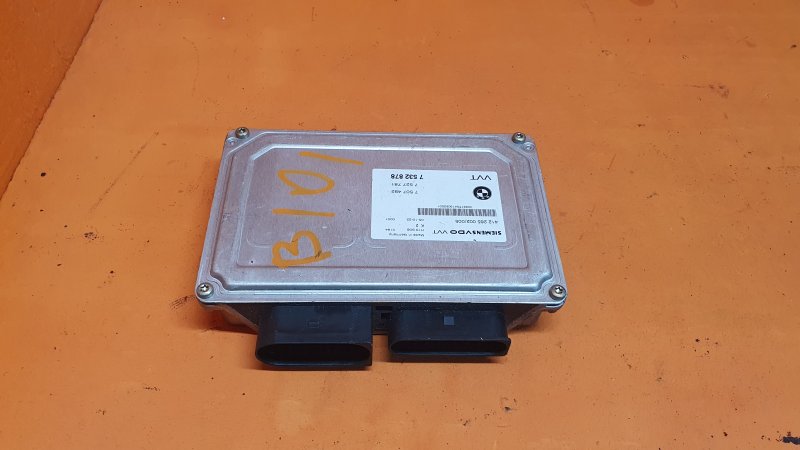 Блок управления Valvetronic BMW X5 2005 E53 11 37 7 532 878 контрактная