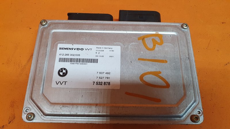 Блок управления Valvetronic X5 2005 E53