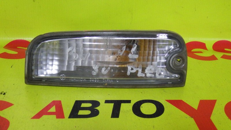 Повторитель в бампер передний левый Subaru Pleo 2000~2002 RA контрактная