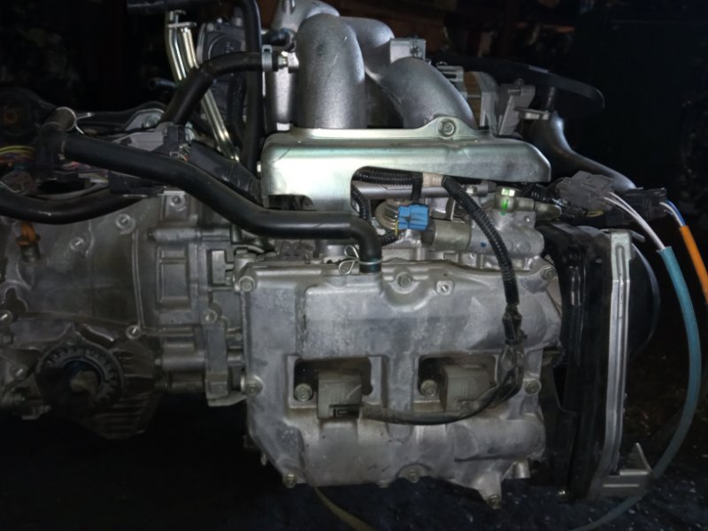 Катушка зажигания Subaru Forester SH5-053338 EJ20 22433AA540 контрактная