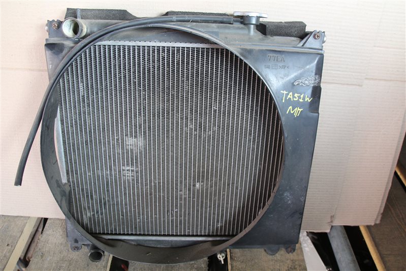 Радиатор основной передний SUZUKI ESCUDO TA51W J20A контрактная