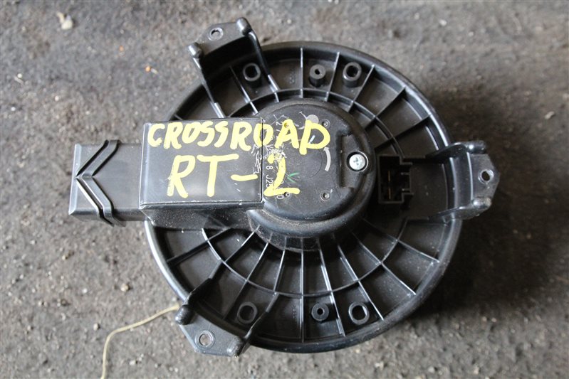 Мотор печки передний HONDA CROSSROAD RT2 R18A 79310-SMA-941 контрактная