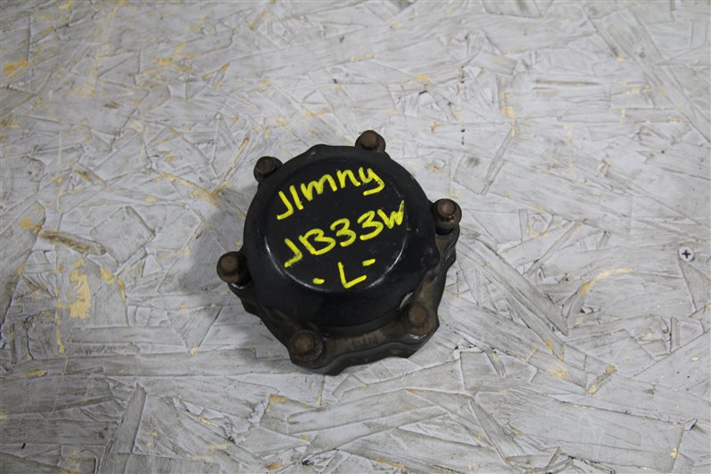 Lock передний левый SUZUKI JIMNY WIDE JB33W G13B контрактная