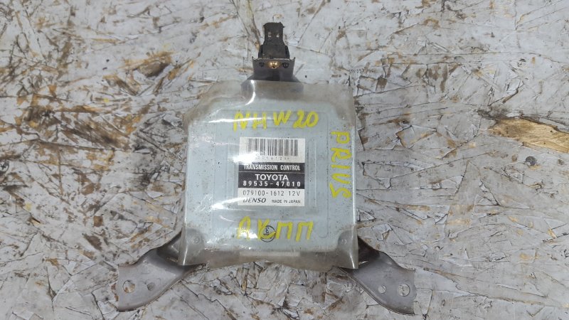 Блок управления акпп TOYOTA PRIUS NHW20 1NZFXE 8953547010 контрактная