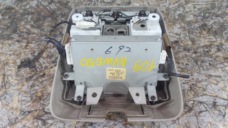 Плафон NISSAN ELGRAND AVWE50 QD32ETI