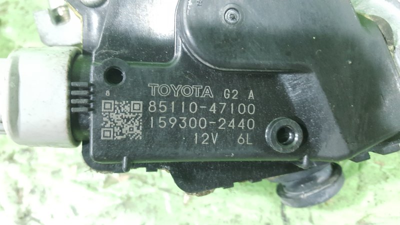 Мотор дворников TOYOTA PRIUS ZVW30 2ZRFXE