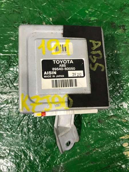 Блок управления abs TOYOTA LAND CRUISER PRADO 1997 KZJ90 1KZTE 8954060050 контрактная