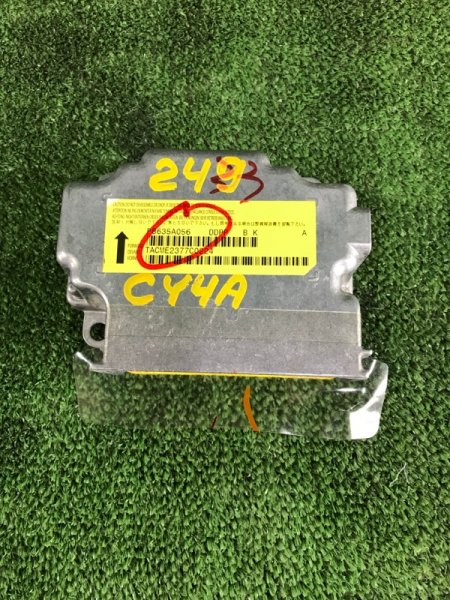 Блок управления airbag MITSUBISHI GALANT FORTIS 2007 CY4A 4B11 P8635A056 контрактная