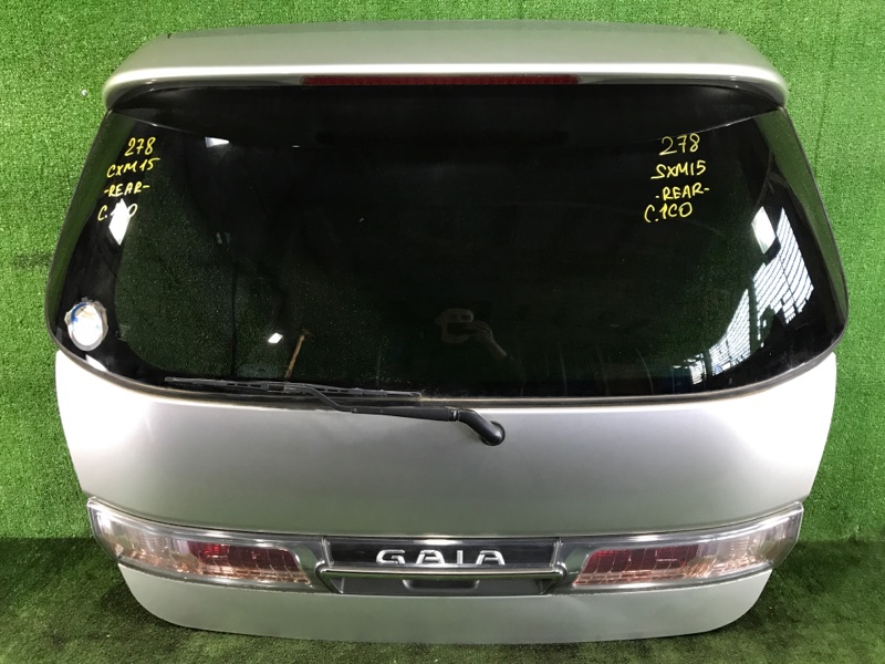 Дверь 5-я TOYOTA GAIA 2002 SXM15 3SFE контрактная