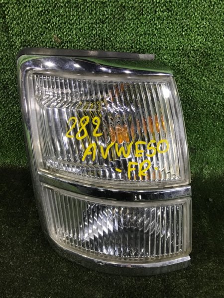 Габарит передний правый NISSAN ELGRAND 1997 AVWE50 QD32ETI 21024726 контрактная