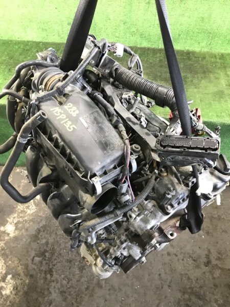 Двигатель VITZ 2012 NSP135 1NRFE
