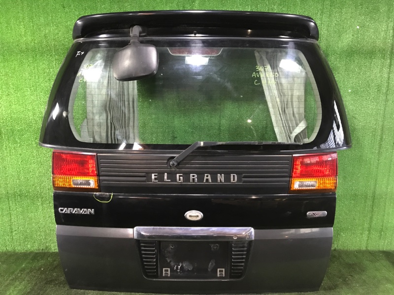 Дверь 5-я NISSAN ELGRAND 1998 AVWE50 QD32ETI контрактная