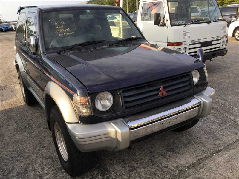 Бачок стеклоомывателя PAJERO 1996 V21W 4G64