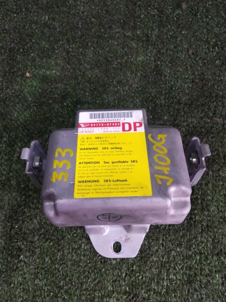 Блок управления airbag DAIHATSU TERIOS 1998 J100G HCEJ 8917087403 контрактная