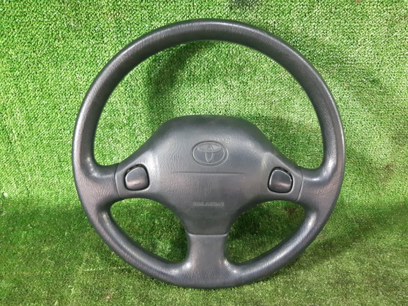 Руль с airbag TOYOTA CAMI 2001 J102E K3VE контрактная