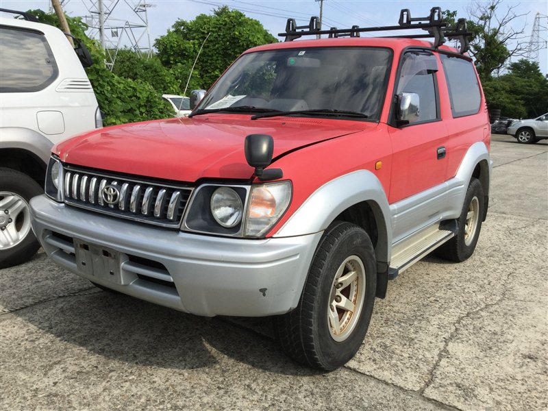 Брызговики комплект LAND CRUISER PRADO 1996 VZJ90 5VZFE