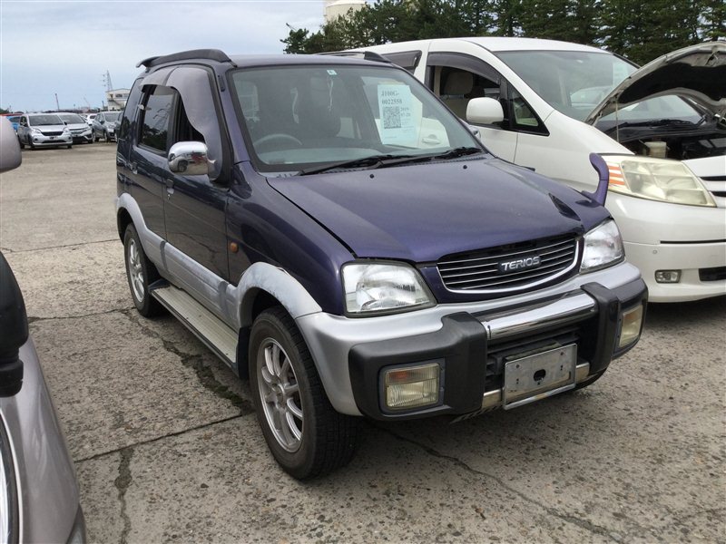 Стекло собачника заднее левое DAIHATSU TERIOS J100G HCEJ