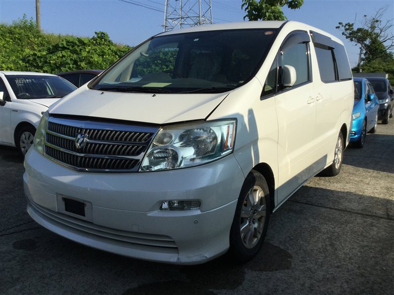 Форточка кузова передняя правая TOYOTA ALPHARD ANH15W 2AZFE