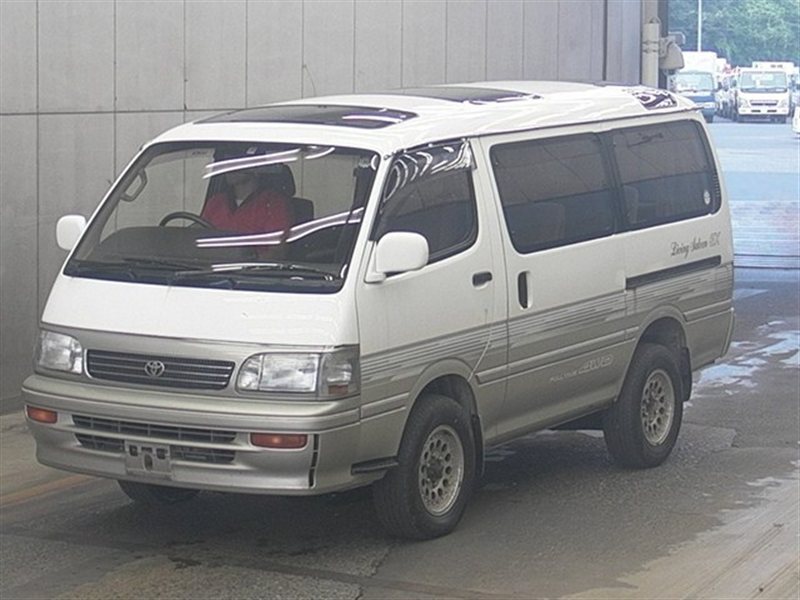 Люк задний HIACE 1995 KZH106W 1KZTE