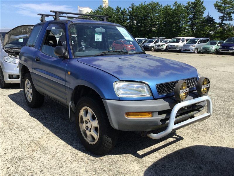 Ковер пола RAV4 1996 SXA10 3SFE