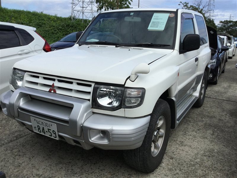 Суппорт задний правый PAJERO 1998 V21W 4G64