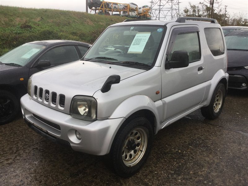 Дефендер задний левый JIMNY WIDE 1999 JB33W G13B