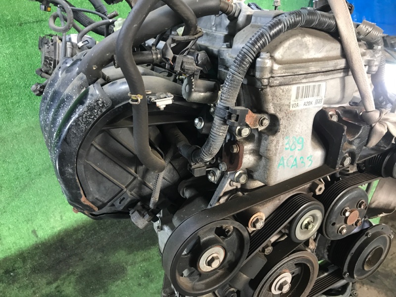 Двигатель TOYOTA VANGUARD ACA33 2AZFE