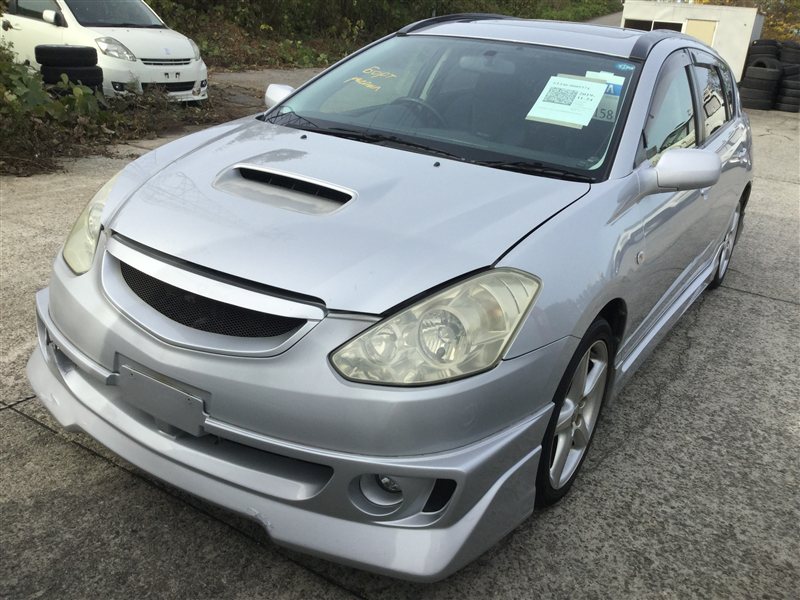 Подушка двигателя задняя TOYOTA CALDINA ST246W 3SGTE