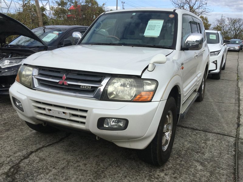 Рычаг передний правый PAJERO 2000 V75W 6G74