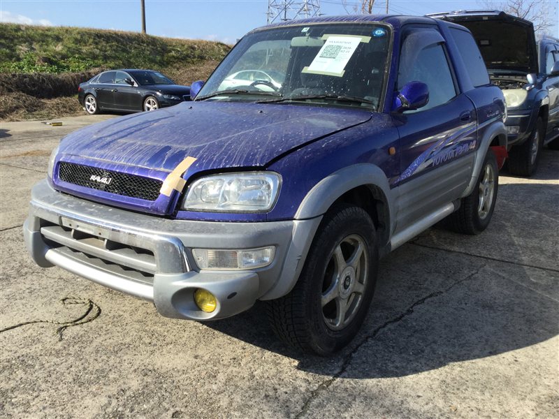 Двигатель RAV4 1997 SXA10 3SGE