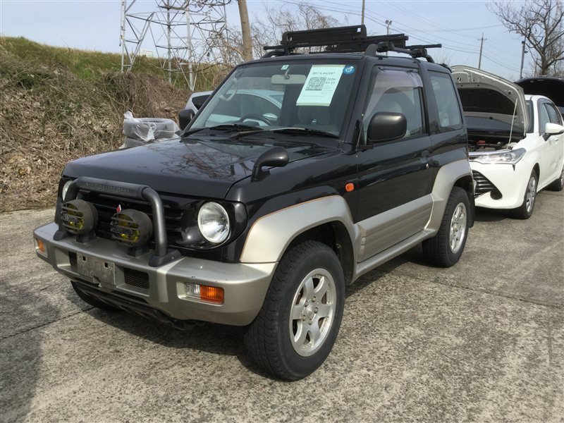 Амортизатор задний левый PAJERO JUNIOR 1996 H57A 4A31