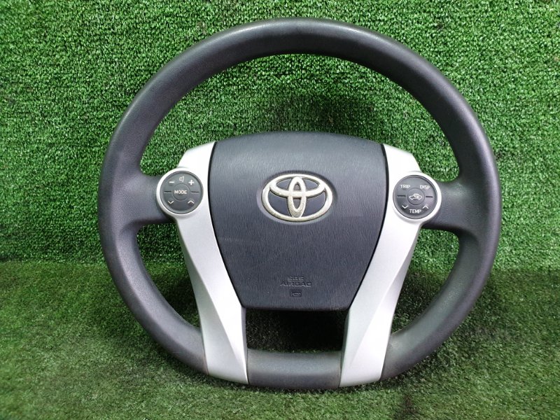 Руль с airbag TOYOTA PRIUS 2009 ZVW30 2ZRFXE контрактная