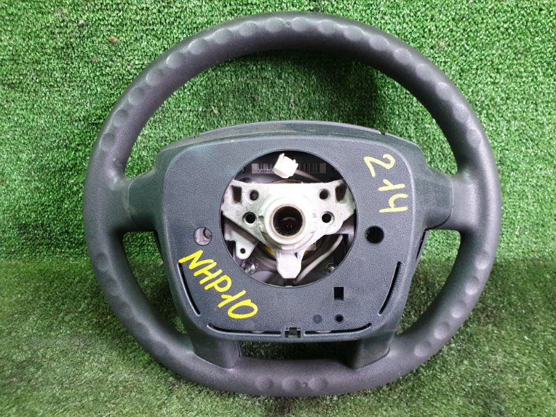 Руль с airbag AQUA 2012 NHP10 1NZFXE