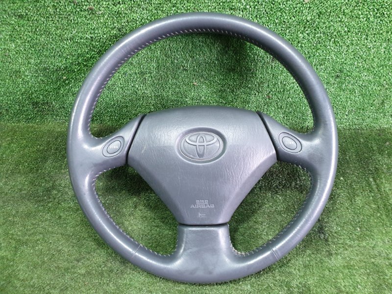 Руль с airbag TOYOTA HARRIER 1999 MCU15 1MZFE 45130-48010-B0 контрактная