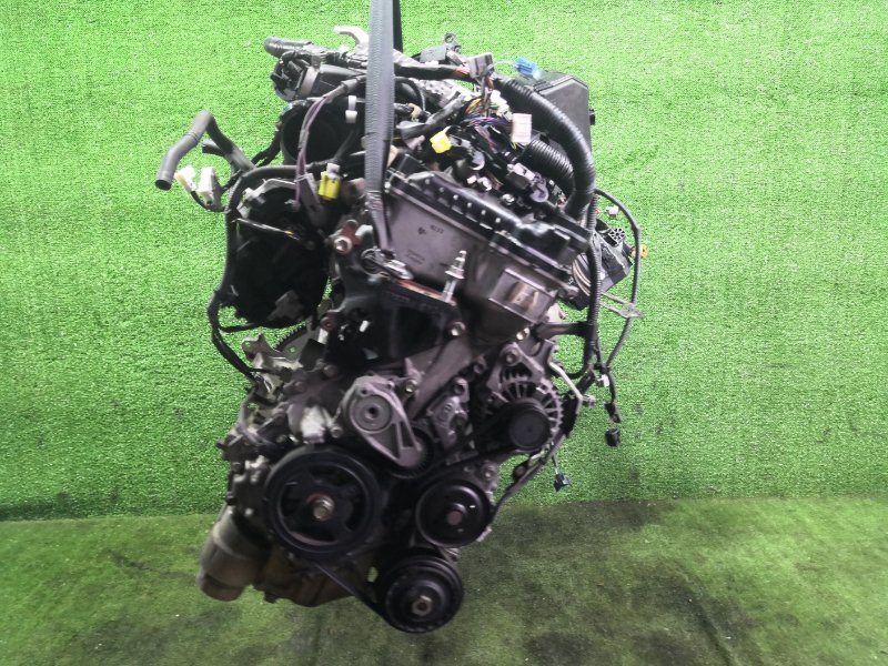 Двигатель TOYOTA VITZ 2011 NSP135 1NRFE 19000-47220 контрактная
