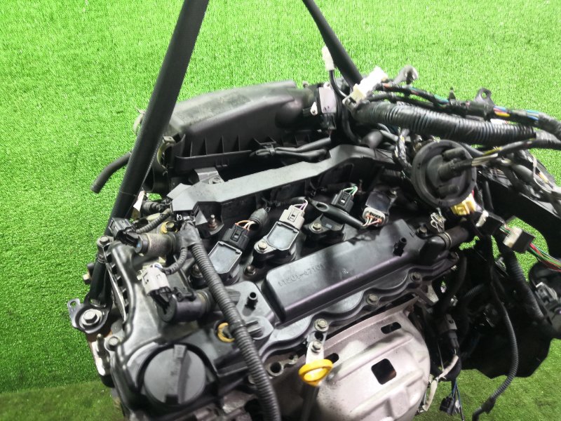 Двигатель VITZ 2011 NSP135 1NRFE