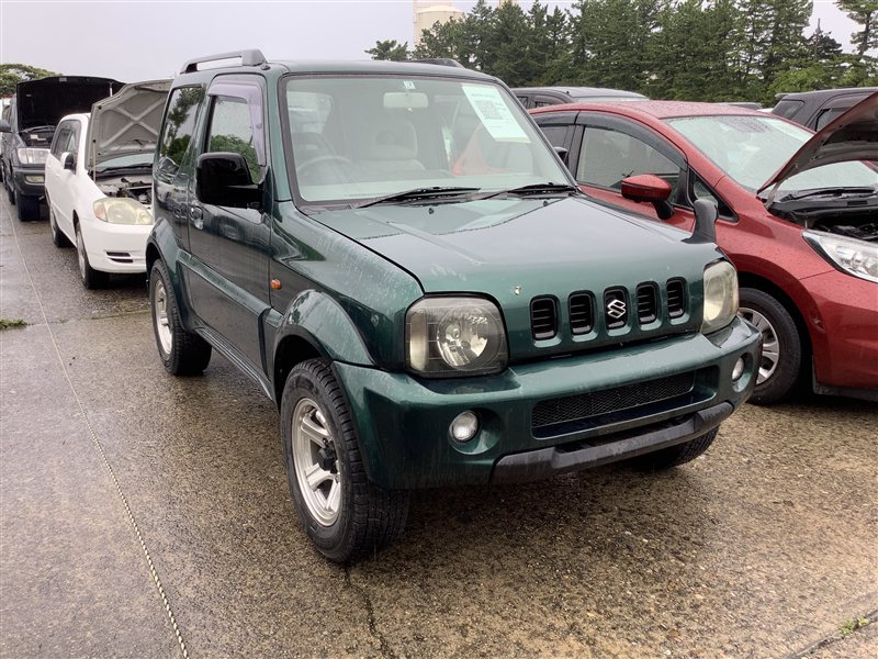 Ремень безопасности передний правый JIMNY WIDE 1998 JB33W G13B