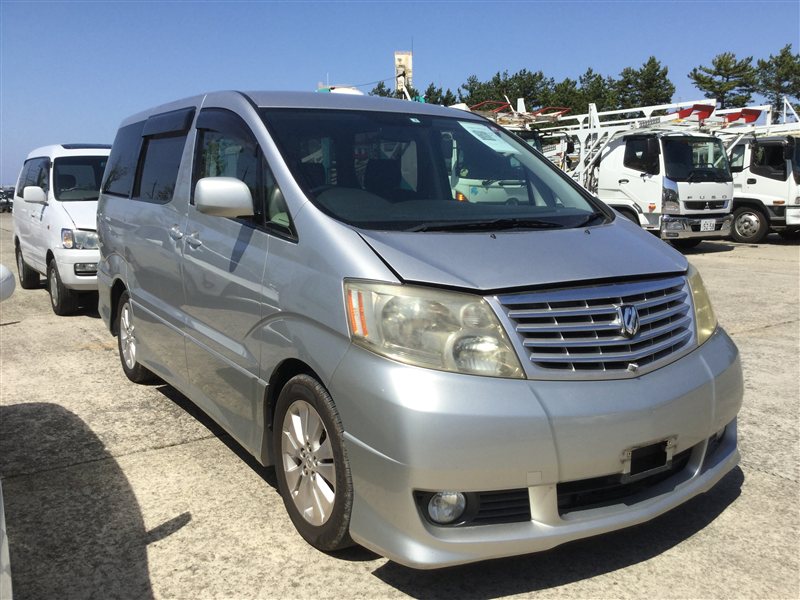 Крепление запасного колеса ALPHARD 2003 ANH15W 2AZFE