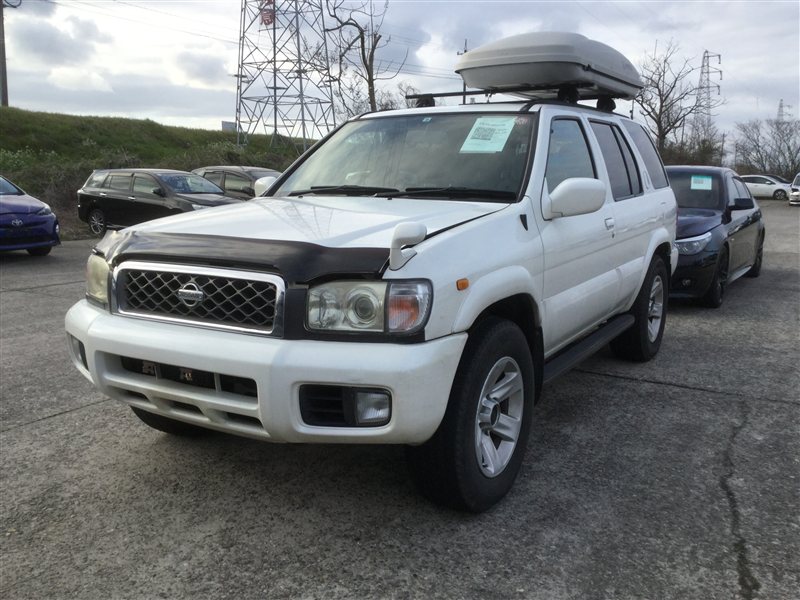 АКПП TERRANO 2000 TR50 ZD30DDTI