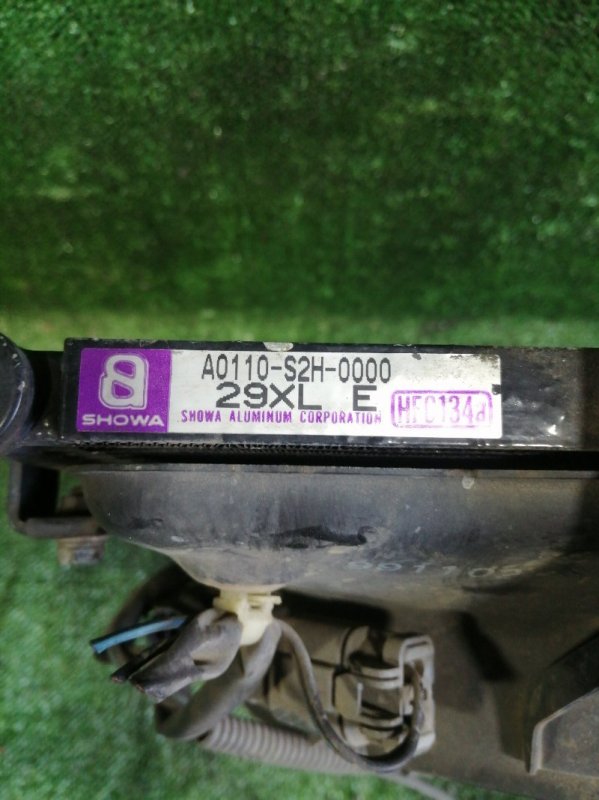 Радиатор кондиционера передний HR-V 1999 GH4 D16A