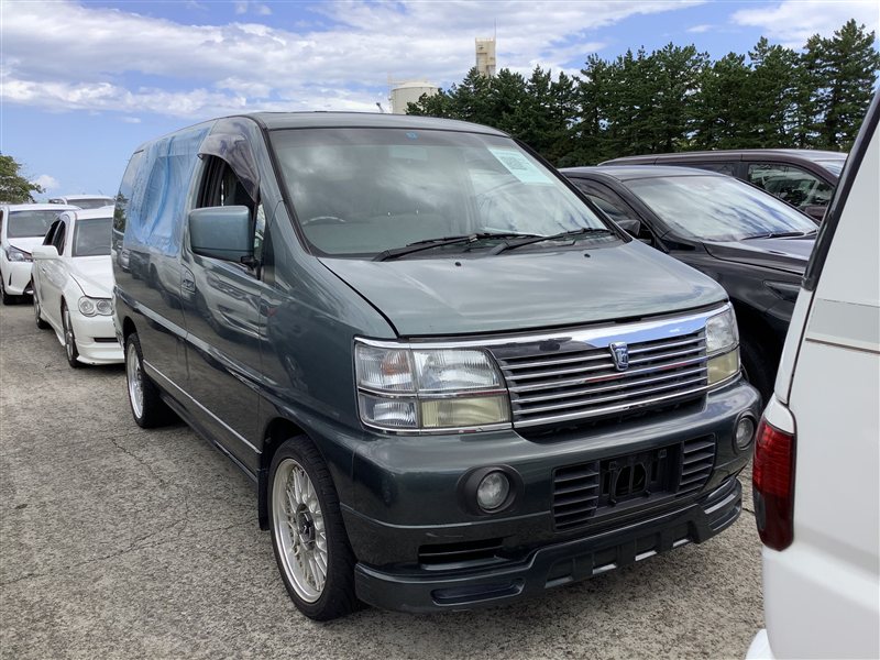 Амортизатор задней двери задний NISSAN ELGRAND AVWE50 QD32ETI