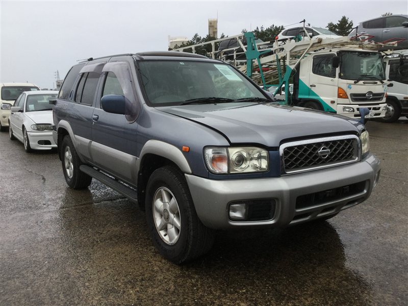 Блок управления airbag TERRANO 2001 TR50 ZD30DDTI