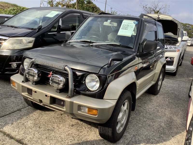 Подкрылок задний левый PAJERO JUNIOR 1996 H57A 4A31