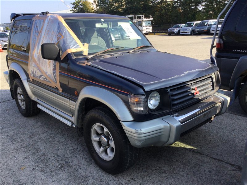 Подножки комплект PAJERO 1996 V21W 4G64