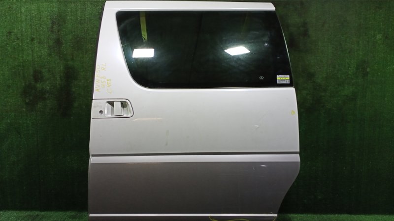 Дверь задняя левая NISSAN ELGRAND 1997 AVWE50 QD32ETI контрактная