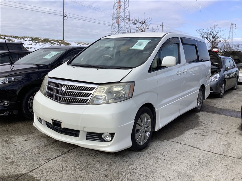 Дверь задняя правая ALPHARD 2003 ANH15W 2AZFE